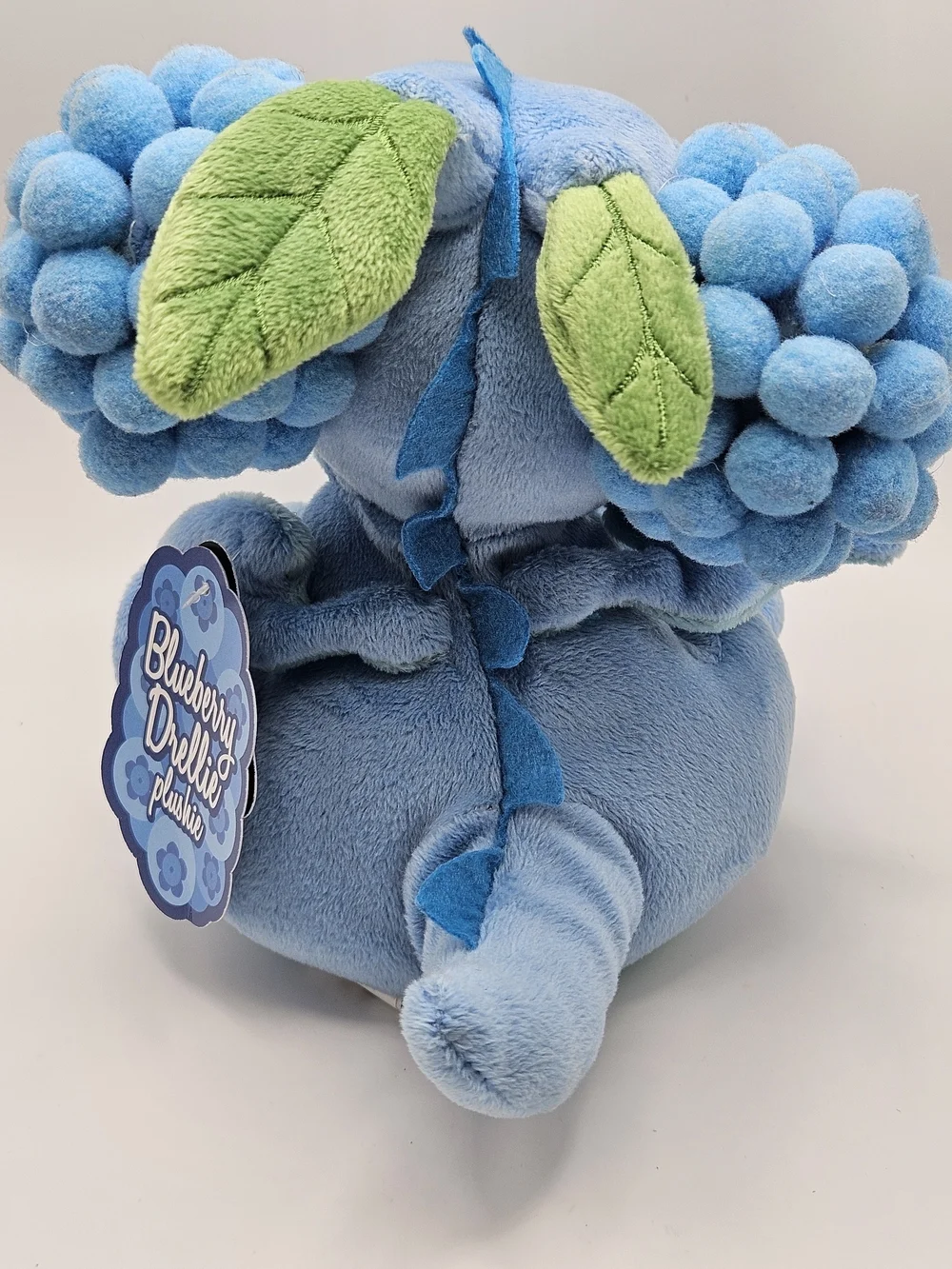 NEW RARE 1st Edition Drellie Garden Blueberry Drellie Plush Peach Seas 7